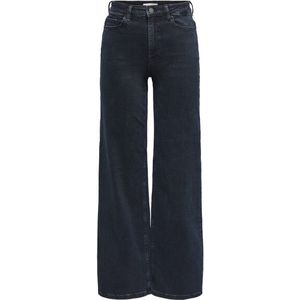 Jacqueline de Yong Jdyfelina fina hw wide dnm jeans blue denim