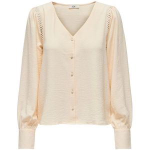 Jacqueline de Yong - Blouse - V-hals - Lange Mouwen - 100% Polyester