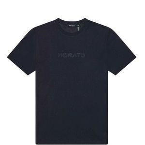 Antony Morato T-shirt s25 foam logo navy