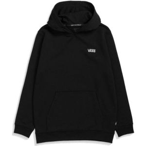 Vans - Zwarte Hoodie - Katoen - Met Capuchon en Buidelzak