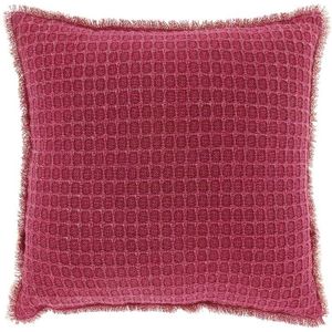 Unique Living - Kussen Parel - 45x45cm - Fuchsia