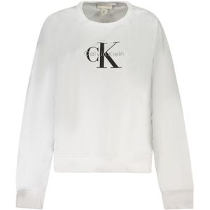 Logo Print Sweater met Ronde Hals