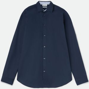 Heren blauw KIN/S overhemd