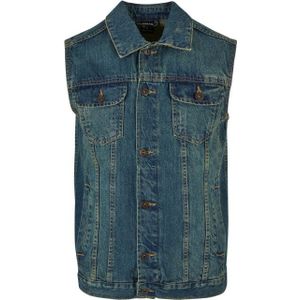 Urban Classics Heren denim gilet
