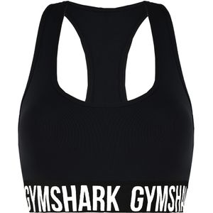 Gymshark - Fit - Sportbeha - Zwart