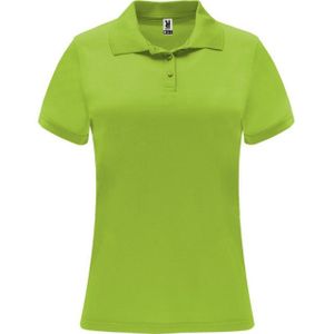 Roly Dames monzha sportpoloshirt met korte mouwen