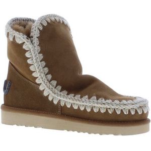 Mou - Eskimo 18 - Enkellaarsjes - Glitter Logo - Suede
