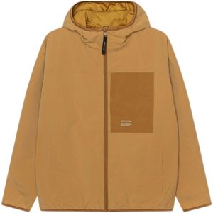 Revolution Hooded track jacket lightbrown