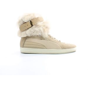 Puma - Joustesse - Vrouwentrainers - Beige - Leer