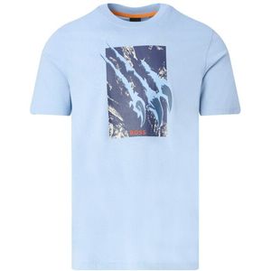 Boss - Te Animali - T-shirt - Wit - Korte Mouw