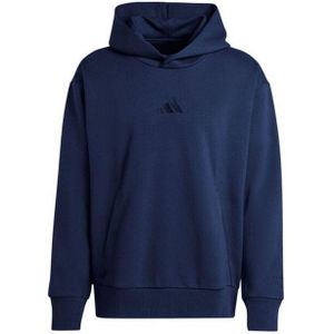 Adidas - Fleece Hoodie - Heren - Zwart