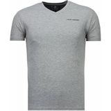 Local Fanatic Basic v neck t-shirt