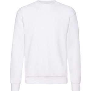 Fruit of the Loom - Heren Klassiek Ingelegd Sweatshirt - Vesten
