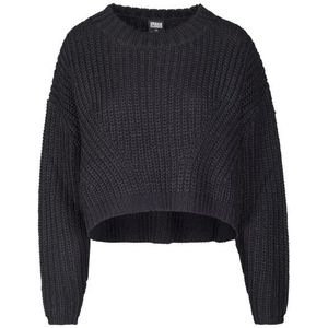 Urban Classics Dames oversized sweatshirt met brede mouwen