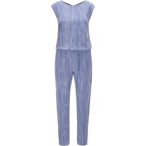 BOSS - Acoretta 2 - Damesjumpsuit - Paars