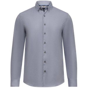 State of Art - Overhemd - Licht Grijs - Lange Mouw - 21125213