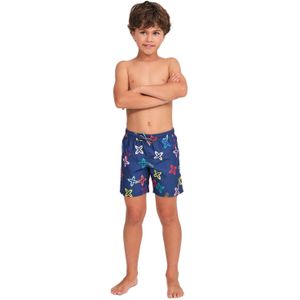 Gedrukte zwemshort MU15 Jongens