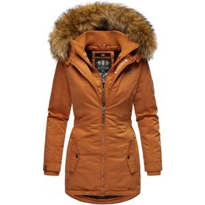 Marikoo - Sanakoo - Winterjas - Dames - Met Grote Capuchon - Imitatiebont