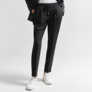 Hugo Boss - Tariyana9 - Broek - Zwart - Regular-Fit