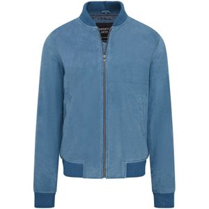 Heren - MA-1 Varsity - Bomberjack - Dalian - Zacht Geitensuède