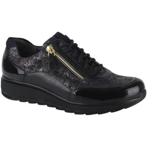 Durea - 6263 K - Lage Sneakers - Zwart