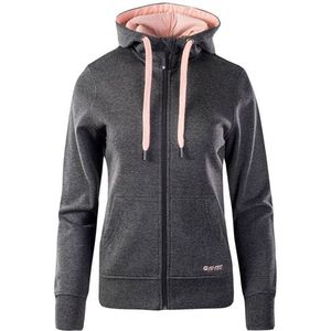 Hi-Tec Dames silian full zip hoodie