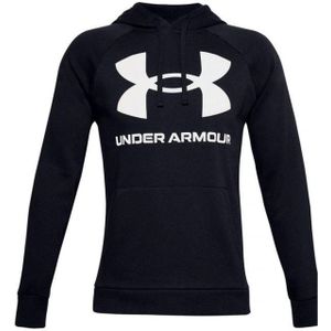 Under Armour - Sweater - Geborsteld Fleece - Met Logo - Kangoeroezak