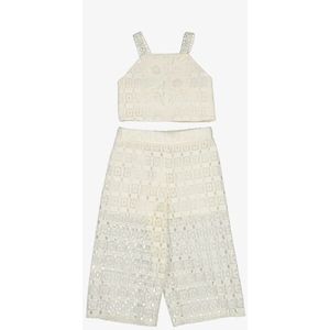 Abel & Lula - Crochet Set - Natural - Meisjes Set