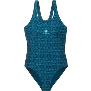 Aquawave Dames zeewier hexagon eendelig zwempak