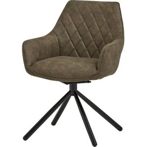 Le Chair Eetkamerstoel rebel spider cowboy olive nr. 411