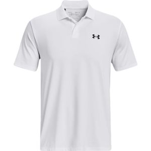 Under Armour - Performance 3.0 Polo - Wit - Korte Mouwen - Man