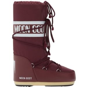 Moon Boot - Icon Nylon - Sneeuwlaarzen - Rood