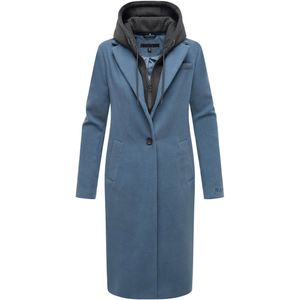 Navahoo - Kekstraum - Dames Overgangsmantel - Met Uitneembare Hoodie-inzet