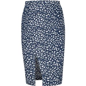 Kokerrok - Gabardine - Met Print