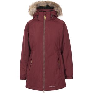 Trespass Dames celebrity geïsoleerd extra lange parka jas