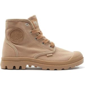 Palladium - PAMPA HI - Veterboots - Zwart - 100% Katoen - 100% Veganistisch