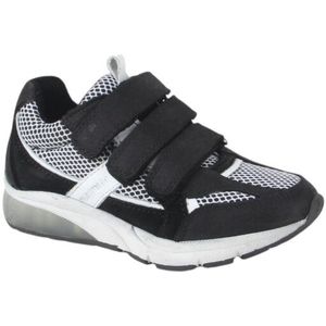 Track Style - 324852-189W3 - Klittenbandschoenen - Zwart - Leer