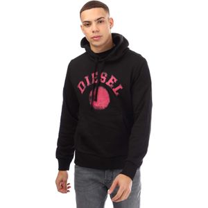Diesel - S-Ginn 9-D - Hoodie - Zwart