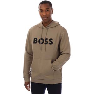 Hugo Boss - Soody 1 - Hoodie - Groen