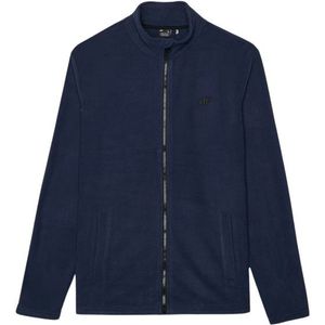 4F - Fleece Vest - Zwart - 100% Polyester - Thermisch