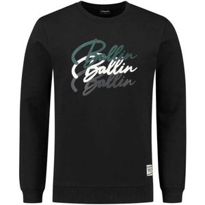 Ballin Amsterdam Trui crewneck embroidery w23