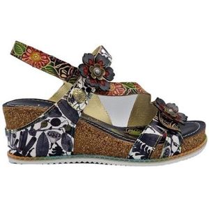 Laura Vita - BONITO 27 - Sandalen - Noir - Leer