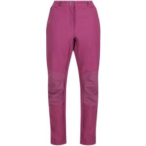 Regatta - Questra IV - Wandelbroek - Zwart - 100% Polyester, Ademend, Waterafstotend, Windbestendig