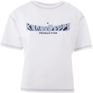 Kenzo - Witte Top - Katoen - Korte Mouwen