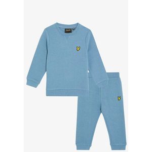 Lyle and Scott Jongens baby joggingpak sweater ocean sky