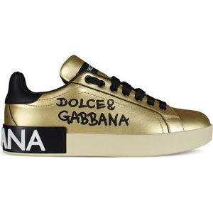 Dolce&Gabbana - Portofino - Sneakers - Goud