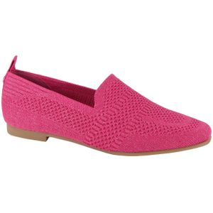 La Strada 2111884-1632 fuchsia dames instappers gekleed