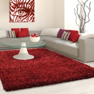 Muratap Basic shaggy vloerkleed hoogpolig- 80x250 cm