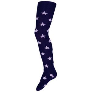 In Control 897 party tights navy star