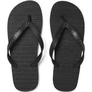 Jack & Jones Heren teenslippers jfwbasic antraciet